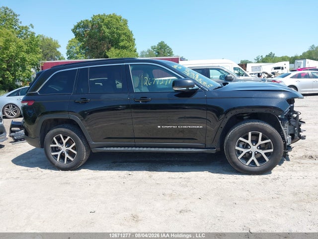 2025 Jeep Grand Cherokee Limited მანქანა იყიდება აუქციონზე, vin: 1C4RJHBG1S8652272, აუქციონის ნომერი: 12671277