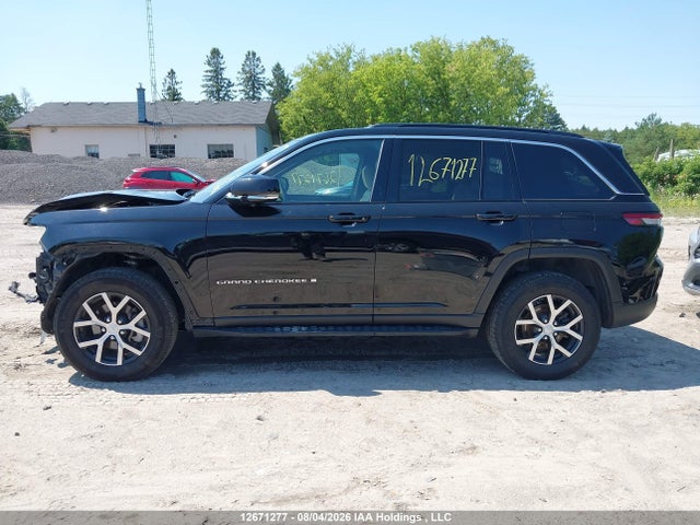 2025 Jeep Grand Cherokee Limited მანქანა იყიდება აუქციონზე, vin: 1C4RJHBG1S8652272, აუქციონის ნომერი: 12671277