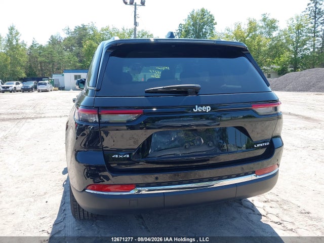 2025 Jeep Grand Cherokee Limited მანქანა იყიდება აუქციონზე, vin: 1C4RJHBG1S8652272, აუქციონის ნომერი: 12671277