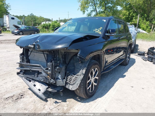 2025 Jeep Grand Cherokee Limited მანქანა იყიდება აუქციონზე, vin: 1C4RJHBG1S8652272, აუქციონის ნომერი: 12671277