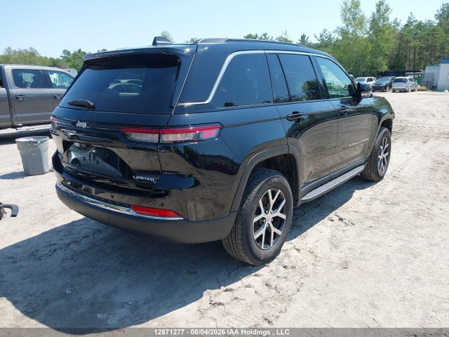 2025 Jeep Grand Cherokee Limited მანქანა იყიდება აუქციონზე, vin: 1C4RJHBG1S8652272, აუქციონის ნომერი: 12671277