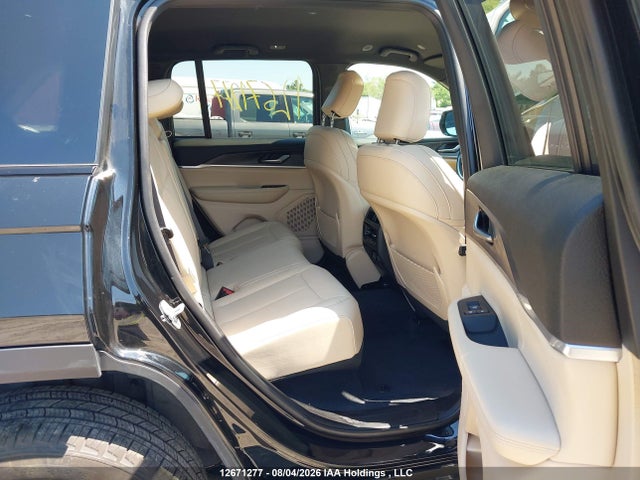 2025 Jeep Grand Cherokee Limited მანქანა იყიდება აუქციონზე, vin: 1C4RJHBG1S8652272, აუქციონის ნომერი: 12671277
