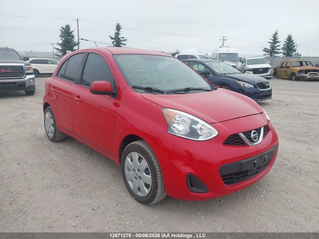 Продаж на аукціоні авто 2017 Nissan Micra, vin: 3N1CK3CP2HL264596, номер лоту: 12671278