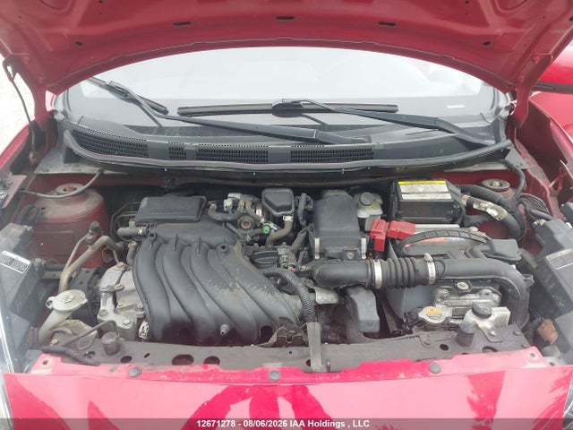 2017 Nissan Micra მანქანა იყიდება აუქციონზე, vin: 3N1CK3CP2HL264596, აუქციონის ნომერი: 12671278