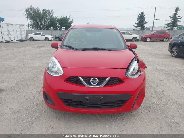 2017 Nissan Micra მანქანა იყიდება აუქციონზე, vin: 3N1CK3CP2HL264596, აუქციონის ნომერი: 12671278
