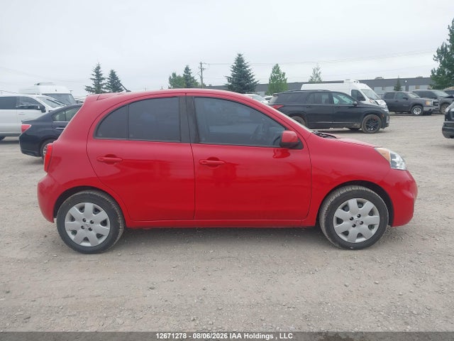 2017 Nissan Micra მანქანა იყიდება აუქციონზე, vin: 3N1CK3CP2HL264596, აუქციონის ნომერი: 12671278