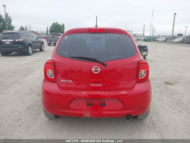 2017 Nissan Micra მანქანა იყიდება აუქციონზე, vin: 3N1CK3CP2HL264596, აუქციონის ნომერი: 12671278