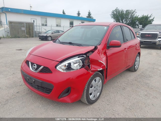 2017 Nissan Micra მანქანა იყიდება აუქციონზე, vin: 3N1CK3CP2HL264596, აუქციონის ნომერი: 12671278