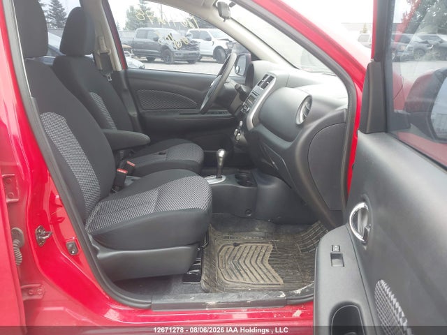 2017 Nissan Micra მანქანა იყიდება აუქციონზე, vin: 3N1CK3CP2HL264596, აუქციონის ნომერი: 12671278