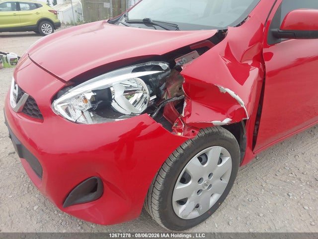2017 Nissan Micra მანქანა იყიდება აუქციონზე, vin: 3N1CK3CP2HL264596, აუქციონის ნომერი: 12671278