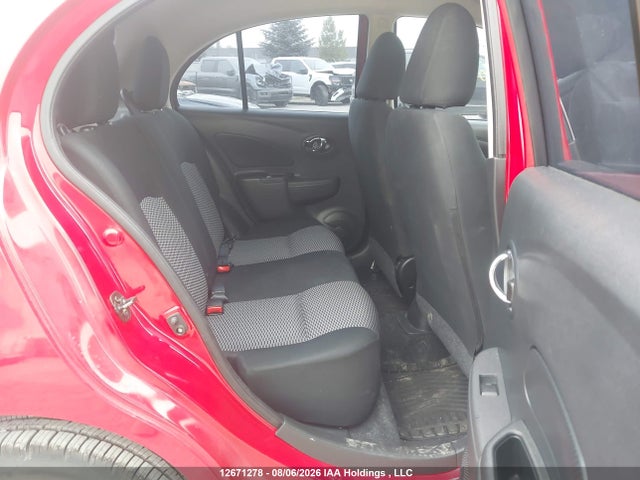 2017 Nissan Micra მანქანა იყიდება აუქციონზე, vin: 3N1CK3CP2HL264596, აუქციონის ნომერი: 12671278