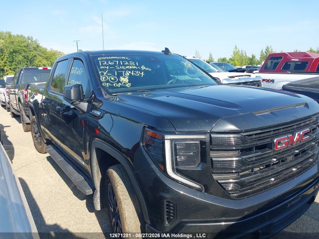 GMC Sierra 1500 Elevation 2024 3GTUUCED5RG178434 Image 12