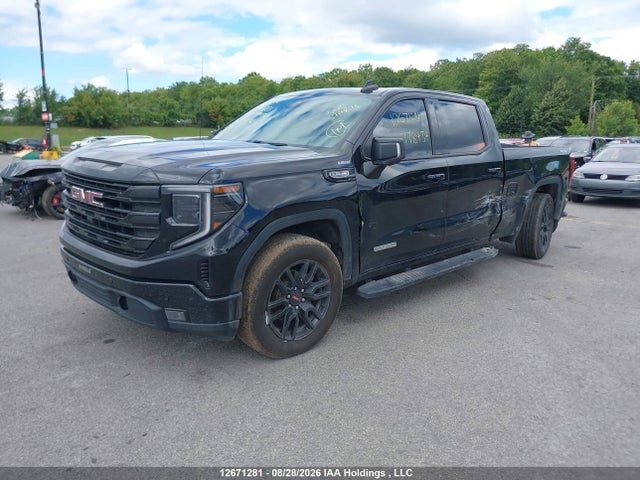GMC Sierra 1500 Elevation 2024 3GTUUCED5RG178434 Image 2