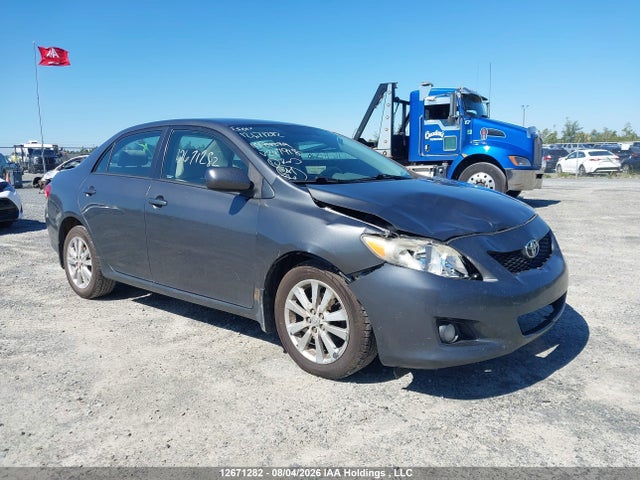12671282 :رقم المزاد ، 2T1BU4EE5AC247918 vin ، 2010 Toyota Corolla Le مزاد بيع