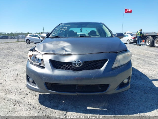 12671282 :رقم المزاد ، 2T1BU4EE5AC247918 vin ، 2010 Toyota Corolla Le مزاد بيع