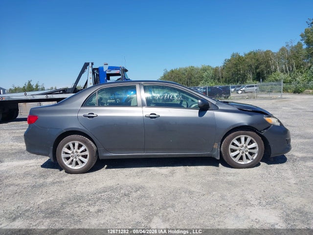 12671282 :رقم المزاد ، 2T1BU4EE5AC247918 vin ، 2010 Toyota Corolla Le مزاد بيع