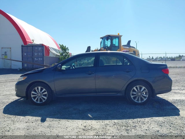 12671282 :رقم المزاد ، 2T1BU4EE5AC247918 vin ، 2010 Toyota Corolla Le مزاد بيع