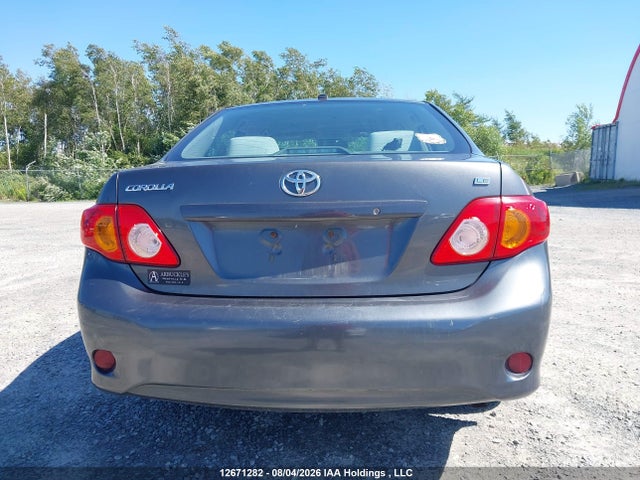 12671282 :رقم المزاد ، 2T1BU4EE5AC247918 vin ، 2010 Toyota Corolla Le مزاد بيع