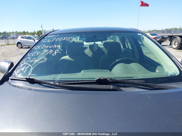 12671282 :رقم المزاد ، 2T1BU4EE5AC247918 vin ، 2010 Toyota Corolla Le مزاد بيع
