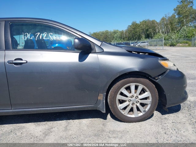 12671282 :رقم المزاد ، 2T1BU4EE5AC247918 vin ، 2010 Toyota Corolla Le مزاد بيع