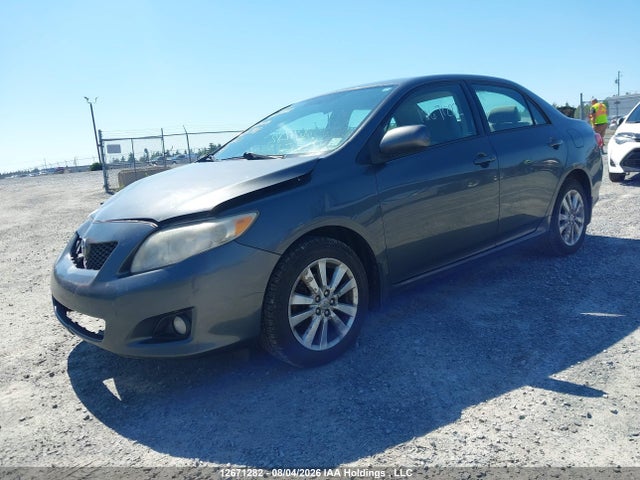 12671282 :رقم المزاد ، 2T1BU4EE5AC247918 vin ، 2010 Toyota Corolla Le مزاد بيع