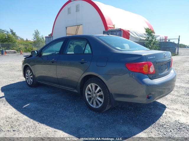 12671282 :رقم المزاد ، 2T1BU4EE5AC247918 vin ، 2010 Toyota Corolla Le مزاد بيع