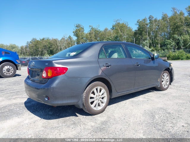 12671282 :رقم المزاد ، 2T1BU4EE5AC247918 vin ، 2010 Toyota Corolla Le مزاد بيع