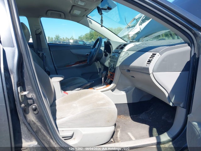 12671282 :رقم المزاد ، 2T1BU4EE5AC247918 vin ، 2010 Toyota Corolla Le مزاد بيع