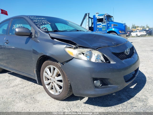 12671282 :رقم المزاد ، 2T1BU4EE5AC247918 vin ، 2010 Toyota Corolla Le مزاد بيع