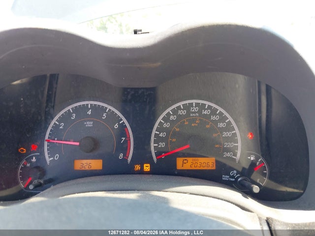 12671282 :رقم المزاد ، 2T1BU4EE5AC247918 vin ، 2010 Toyota Corolla Le مزاد بيع