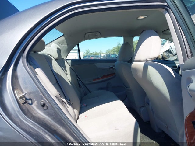 12671282 :رقم المزاد ، 2T1BU4EE5AC247918 vin ، 2010 Toyota Corolla Le مزاد بيع