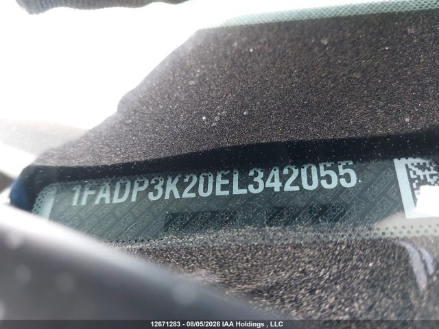 Ford FOCUS SE 2014 1FADP3K20EL342055 Image 18