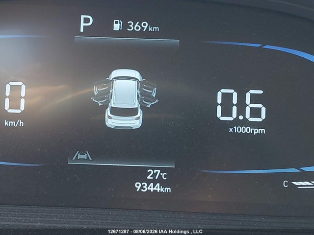 Hyundai Venue Sel/limited 2025 KMHRC8A31SU366658 Image 16