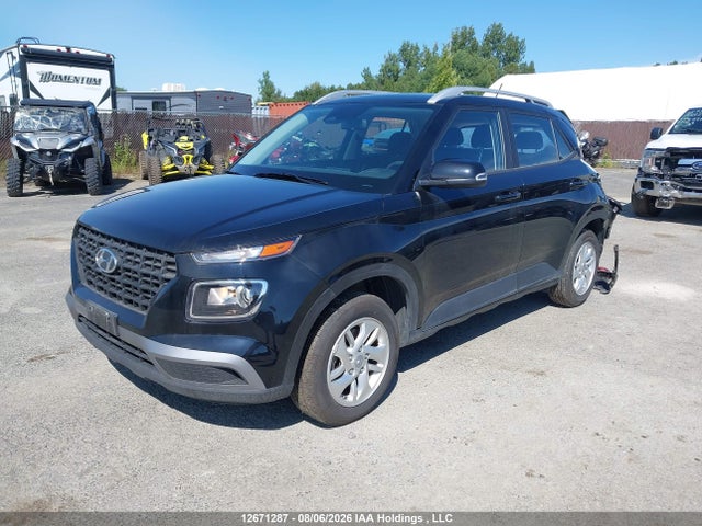 Hyundai Venue Sel/limited 2025 KMHRC8A31SU366658 Image 2