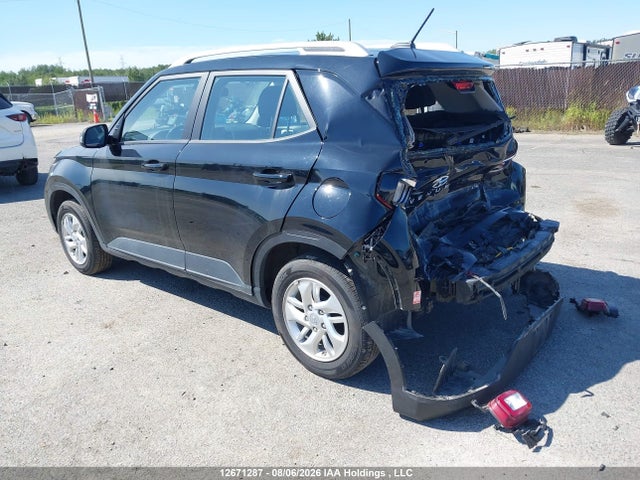 Hyundai Venue Sel/limited 2025 KMHRC8A31SU366658 Image 3