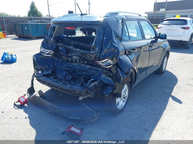 Hyundai Venue Sel/limited 2025 KMHRC8A31SU366658 Image 6