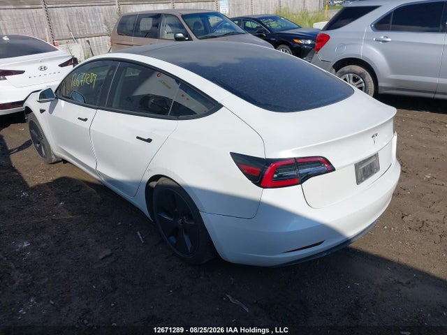 5YJ3E1EA5PF550411 Tesla Model 3 Rwd