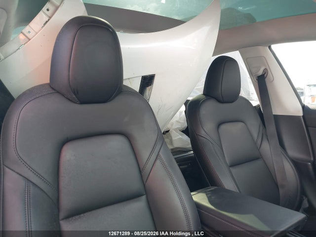 12671289 :رقم المزاد ، 5YJ3E1EA5PF550411 vin ، 2023 Tesla Model 3 Rwd مزاد بيع