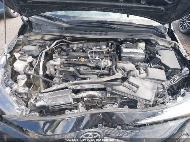 12671291 :رقم المزاد ، 5YFB4MDE6SP356701 vin ، 2025 Toyota Corolla Le مزاد بيع