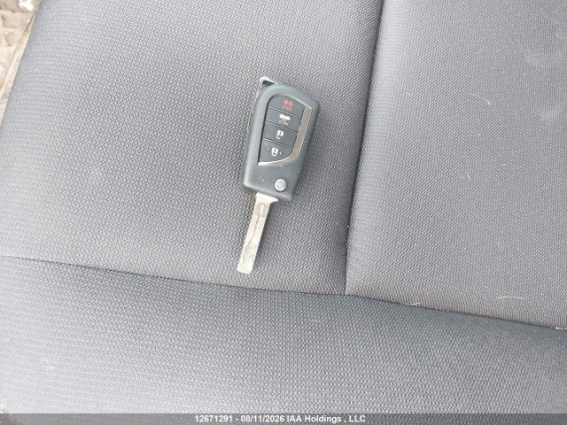 12671291 :رقم المزاد ، 5YFB4MDE6SP356701 vin ، 2025 Toyota Corolla Le مزاد بيع