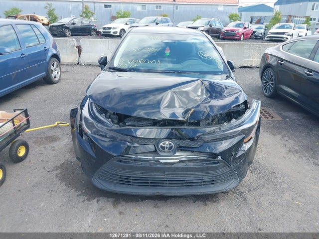12671291 :رقم المزاد ، 5YFB4MDE6SP356701 vin ، 2025 Toyota Corolla Le مزاد بيع
