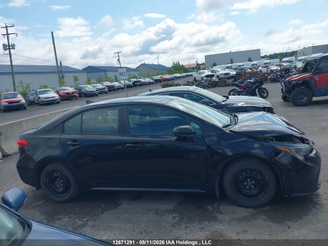 12671291 :رقم المزاد ، 5YFB4MDE6SP356701 vin ، 2025 Toyota Corolla Le مزاد بيع