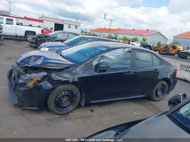 12671291 :رقم المزاد ، 5YFB4MDE6SP356701 vin ، 2025 Toyota Corolla Le مزاد بيع