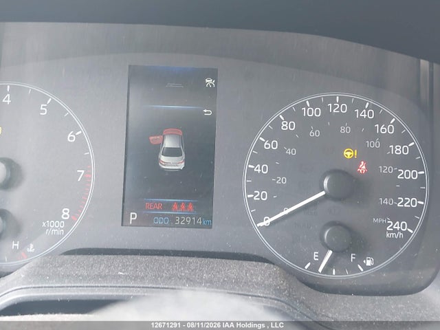 12671291 :رقم المزاد ، 5YFB4MDE6SP356701 vin ، 2025 Toyota Corolla Le مزاد بيع