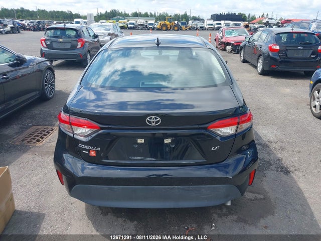 12671291 :رقم المزاد ، 5YFB4MDE6SP356701 vin ، 2025 Toyota Corolla Le مزاد بيع