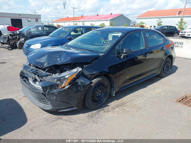 12671291 :رقم المزاد ، 5YFB4MDE6SP356701 vin ، 2025 Toyota Corolla Le مزاد بيع