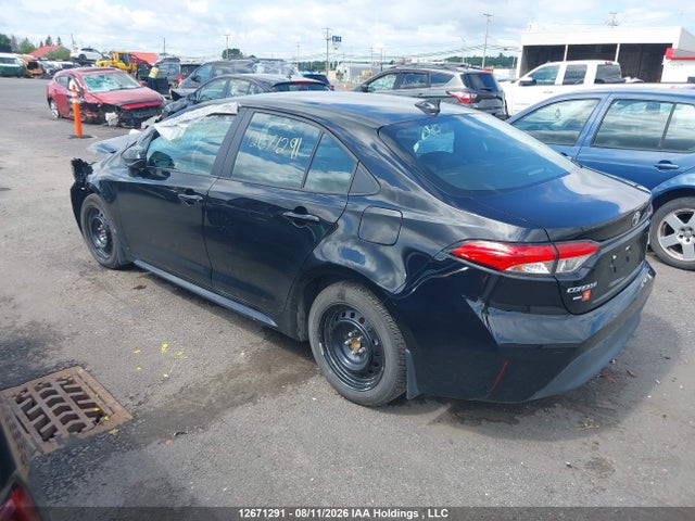 12671291 :رقم المزاد ، 5YFB4MDE6SP356701 vin ، 2025 Toyota Corolla Le مزاد بيع