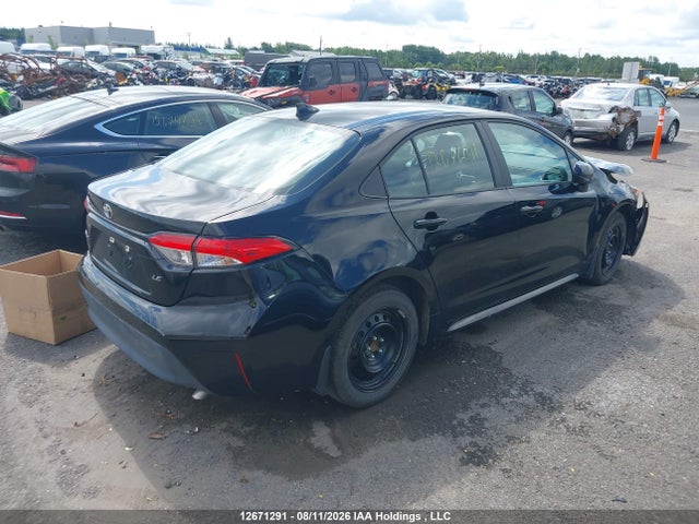 12671291 :رقم المزاد ، 5YFB4MDE6SP356701 vin ، 2025 Toyota Corolla Le مزاد بيع