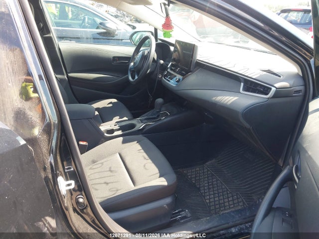 12671291 :رقم المزاد ، 5YFB4MDE6SP356701 vin ، 2025 Toyota Corolla Le مزاد بيع