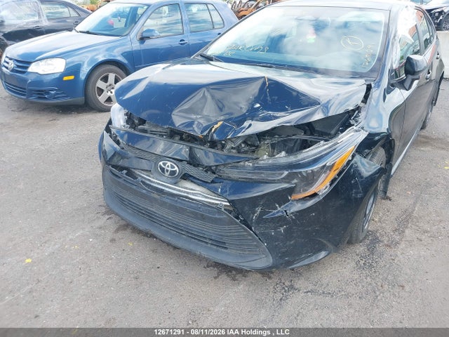 12671291 :رقم المزاد ، 5YFB4MDE6SP356701 vin ، 2025 Toyota Corolla Le مزاد بيع